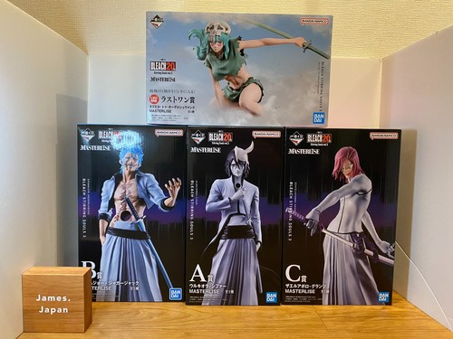 Bandai ichiban kuji bleach - kuji,