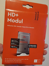HDPLUS hd+ Modul Sender-Paket