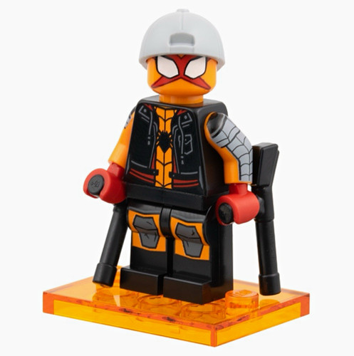 Lego minifigur sun spider - lego, sun-spider