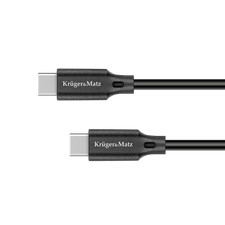 USB-C Typ C Kabel 2.5m PD 100W 5A Kruger&Matz