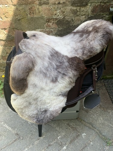 Ghost cavallin treeless sattel - ghost,