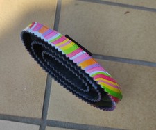 Striegel bunt - kaum benutzt