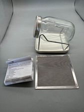 Keimglas mit Metall-Ständer