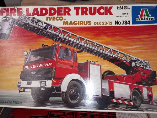Iveco magirus dlk23 fire - dlk23-12,