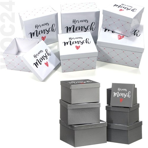 Set box geschenkbox - geschenkbox, pappe