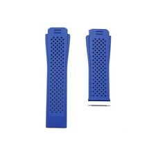 TAG Heuer Connected Modular 45 electric blue Rubber Strap FT6118