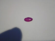 1 Ruby marquise / navette facet ca 4x7,7 mm Mosambik, pink-red  ca.0,6ct n7