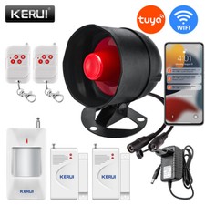 New Wireless Home Shop Alarm