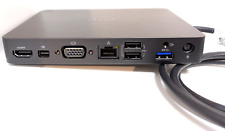 Original Dell WD15 USB- C Dockingstation Port Replikator K17A001 + 130W Netzteil