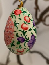 Ostereier Osterschmuck Holz Ei