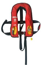 Rettungsweste mit SOLAS/MED Zulassung, autom. aufblasbar, 150 N/275 N 