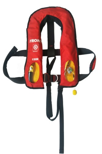 Rettungsweste mit solas med - rettungsweste, solas/med