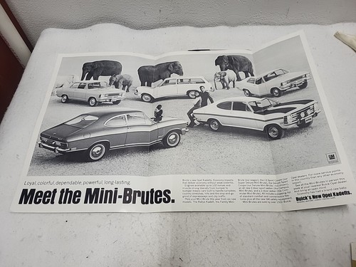 1968 buick opel kadett - buick,