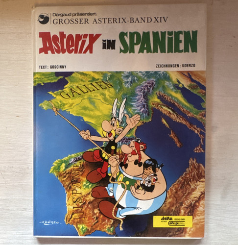Dargaud asterix spanien - dargaud, in