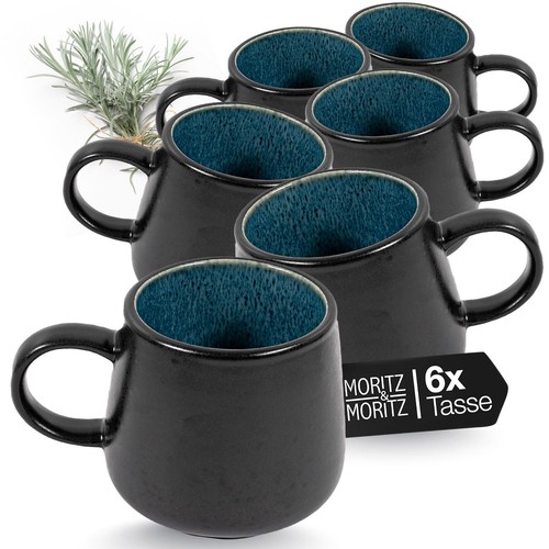 Moritz tassen set 6x - moritz,
