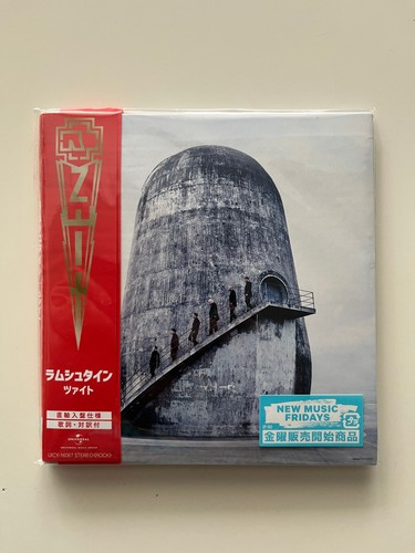 Rammstein zeit cd - rammstein, –