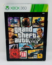 GTA 5 Grand Theft Auto V | Special Edition Steelbook | XBOX 360 | GUT