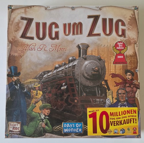 Zug brettspiel days of - zug,
