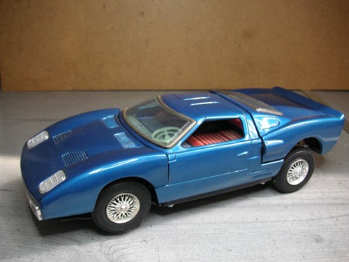 Bandai ford elektrisch - ford, gt
