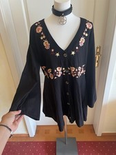 Asos Design Kleid boho blumen vintage blogger grunge festival