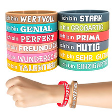 Motivationsarmbänder, 12