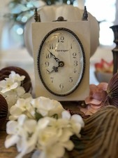 Nostalgische Tischuhr von