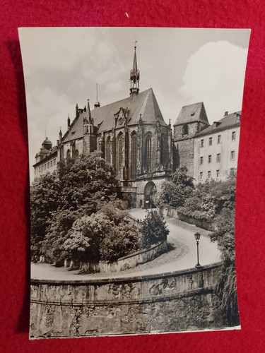 Altenburg 1978 schloßkirche - altenburg,