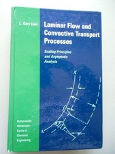 Laminar Flow and Convective Transport Processes Scaling Principles Asymptotic An