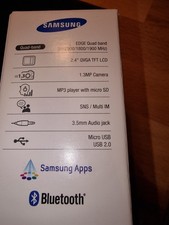 Samsung  GT C3520I - Silber Metallic (Ohne Simlock) Handy