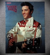 Poster Elvis Presley # 60er