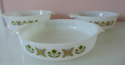 Anchor hocking fire king green - hocking,
