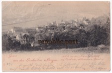 AK Postkarte Loschwitzer Berge ,Blick auf Loschwitz, Blasewitz, Dresden (R7)
