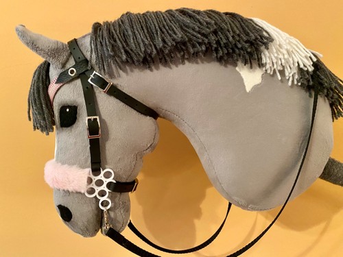 Hackamore für hobby horse - hackamore,