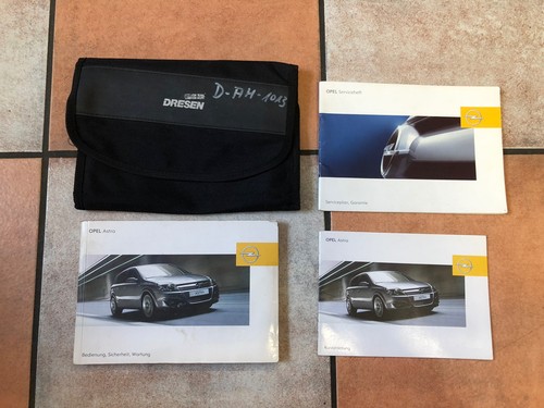 Opel astra betriebsanleitung - opel,