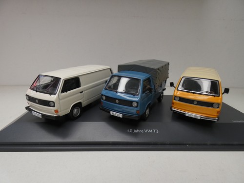 Jahre set 1 43 - vw, t3