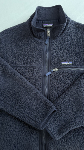Patagonia fleecejacke blau - patagonia,