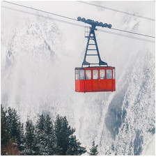 Serviette "Ski Gondel", 20