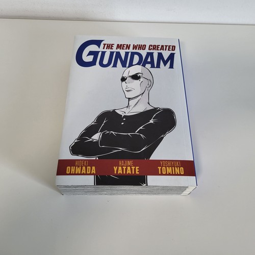 The man who created gundam - the,