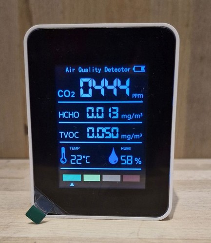 Co2 messgerät luftqualität - co2,