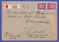 Schweiz 1945 Mi.-Nr. 449 waag