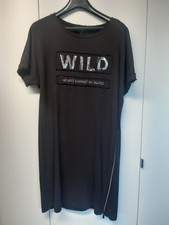 MONARI Kleid Sweatkleid   "WILD"   Gr. 40