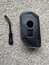 Wunderlich Schlüsseletui (44115-902) schwarz Leder BMW R1200 / R1250 GS + Zip Pull