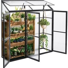 Anlehngewächshaus, Treibhaus