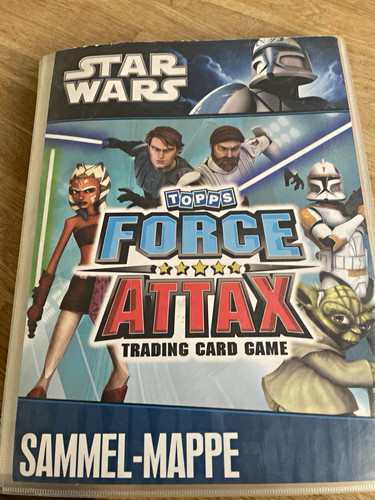 Topps force attax star - force, wars