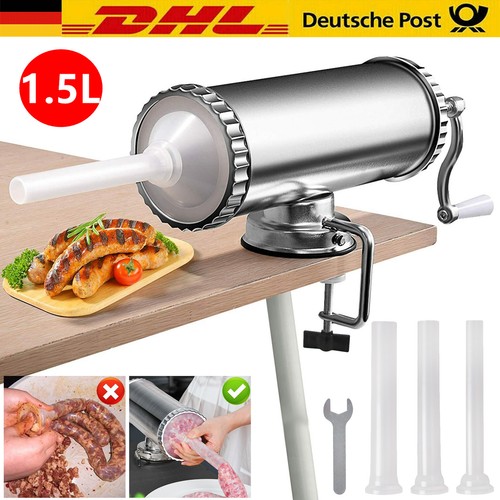 Wurstfüller wurstmaschine - wurstfüller,