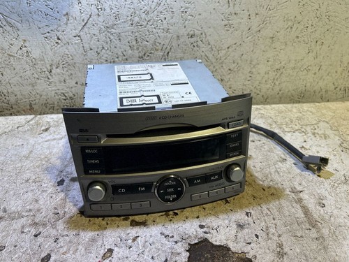 Subaru outback 2011 radio - subaru,