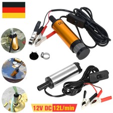 12V Ölpumpe Kraftstoffpumpe