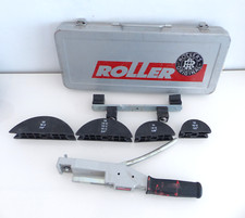 ROLLER Rohrbieger Set Polo 12-22mm Sanitär Heizung im Koffer gebraucht #W