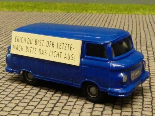 Ses barkas b1000 - b1000, erich