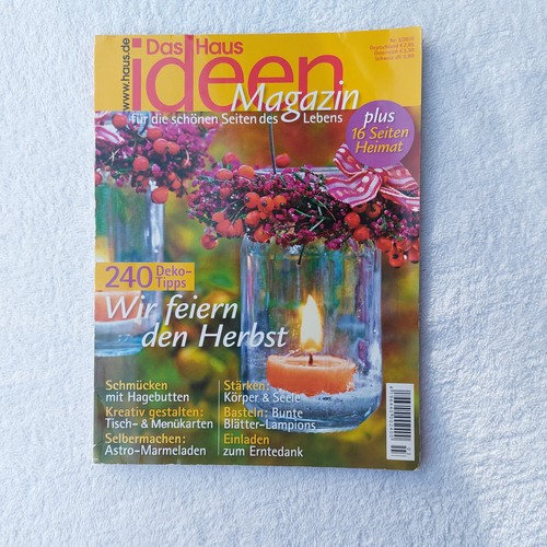 Das ideen haus magazin - ideen,
